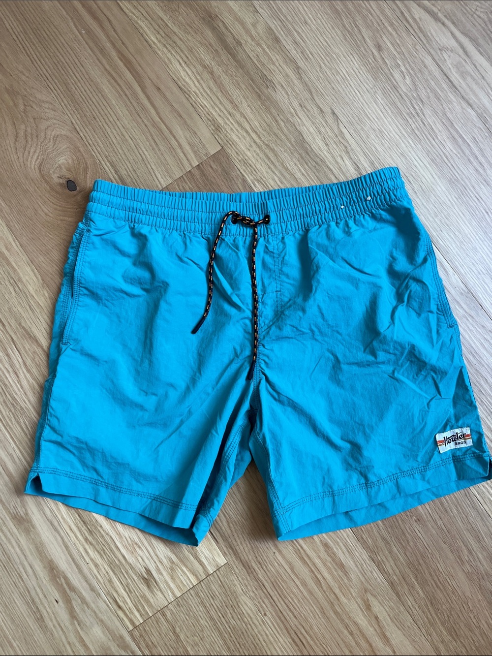 Howler Brother’s Men’s  Salado Shorts-Aqua size M